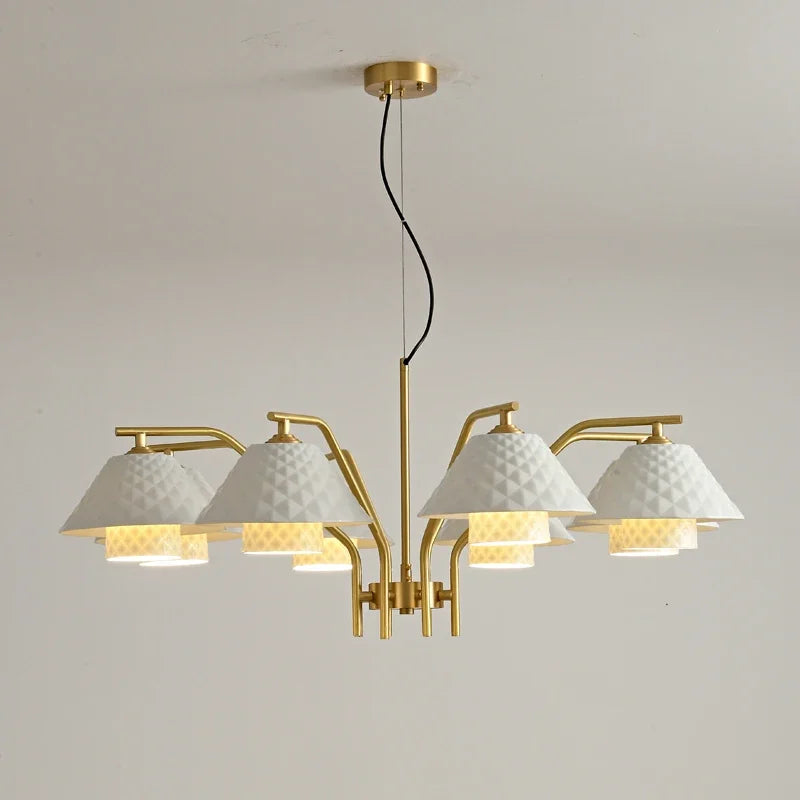 Modern and elegant LED chandelier for stylish home interiors