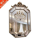 Nordic hanging decorative mirror for elegant makeup