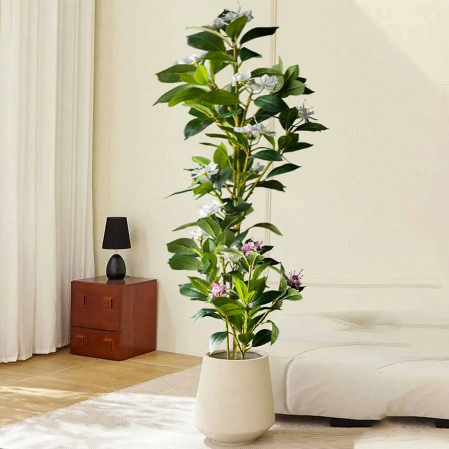 Artificial ficus banyan plant for indoor and outdoor decoration