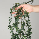 Artificial eucalyptus rattan leaves for indoor and outdoor decoration