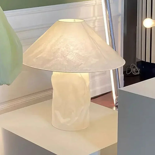 Luxury wabi-sabi style table lamp nordic creative design - vue 4 sur 9