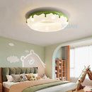 Donut chandelier bubble round lamp for children eye protection