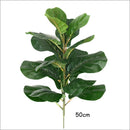Large artificial ficus plant for indoor and outdoor decoration