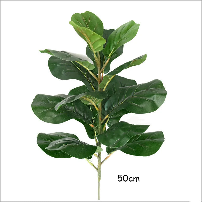 Large artificial ficus plant for indoor and outdoor decoration - vue 15 sur 19
