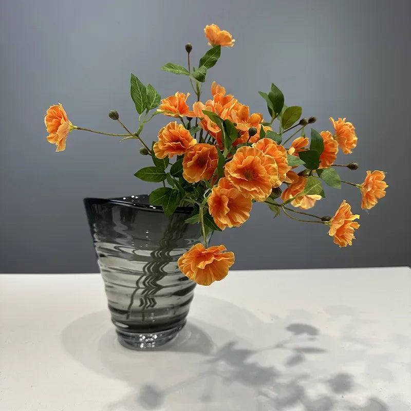 Artificial silk daisy for indoor decoration - vue 4 sur 13