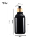 portable soap dispenser bottle with pump