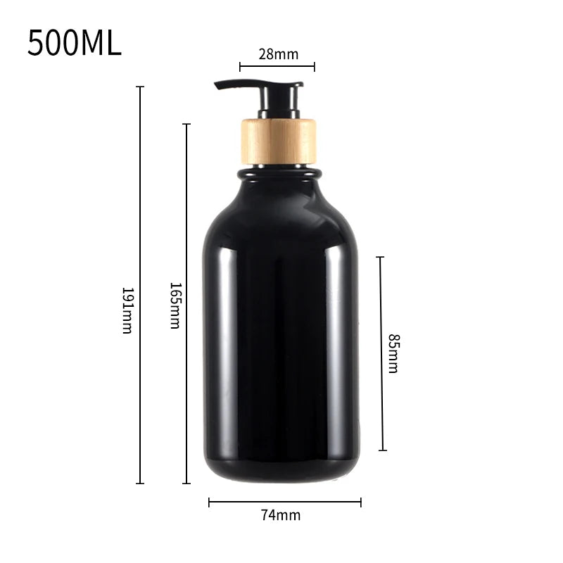 portable soap dispenser bottle with pump - vue 17 sur 28