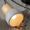 Macaron cement pendant vintage lights for restaurant