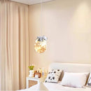 Modern cute bear and bunny chandelier for children