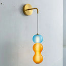Creative LED wall light for personalised interior decoration