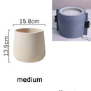 Concrete  Planter Flowerpot Silicone Molds DIY Clay Plaster mold Large Size Planter Pot Mold Creative Flower Pot Silicon Molds