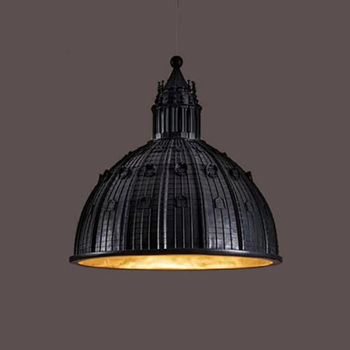 Italian resin chandelier inspired by St Paul's Church - vue 2 sur 8