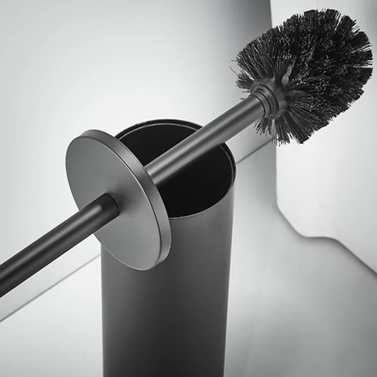 Toilet brush with holder for bathroom - vue 2 sur 10