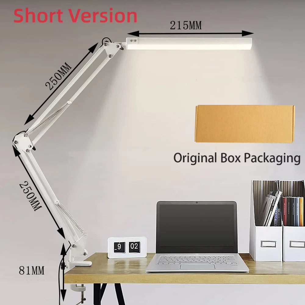 LED desk lamp with clamp 10W - vue 16 sur 18