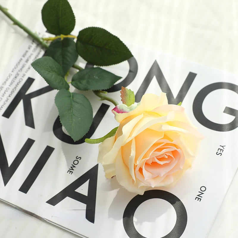 Decorative artificial flowers for a pleasant atmosphere
