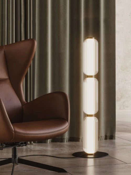 Luxury glass pendant light for restaurant, bar and hotel - vue 3 sur 10