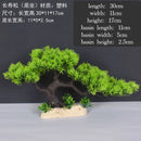 Artificial bonsai plant in plastic for interior decoration