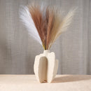 ceramic marine vase modern nordic decoration dried flowers