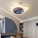 Creative starry sky LED ceiling light for children