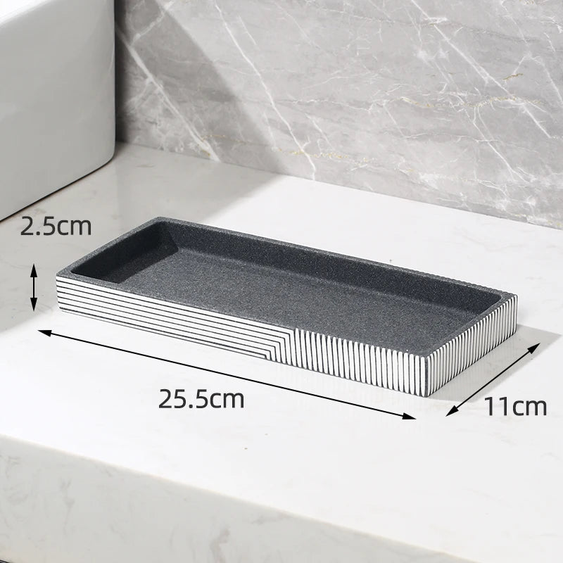 elegant and lightweight European luxury bathroom accessories - vue 11 sur 16