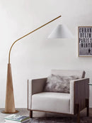 Modern nordic creative floor lamp with remote control for interior decoration