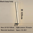 Modern nordic style minimalist floor lamp