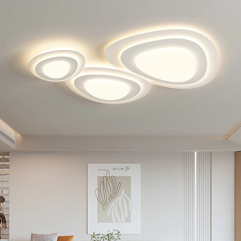 Modern creative soft LED chandelier for the whole house