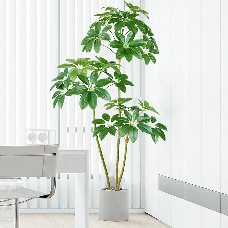 Artificial tropical plants for indoor and outdoor decoration