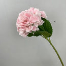 Wedding decoration artificial flowers hydrangeas and red roses
