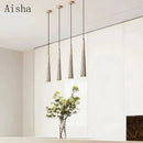 Decorative LED cement pendant light for modern lighting