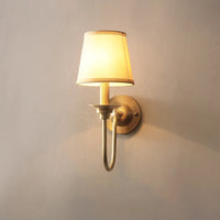 American style copper wall light with simple Nordic design