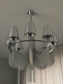 Luxury chandelier for weddings, entryways and elegant decor
