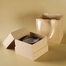 coconut scented candle gift set Christmas souvenir