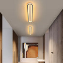 Modern LED ceiling light for creative versatile lighting
