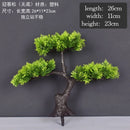 Artificial bonsai plant in plastic for interior decoration