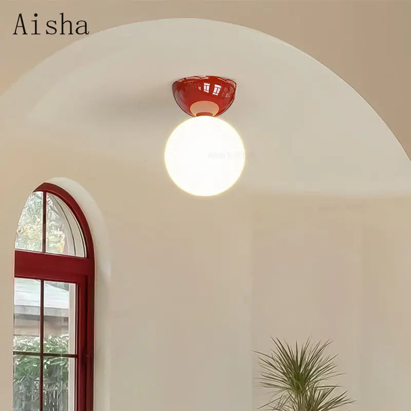 Bauhaus dome ceiling light for elegant and simple interior decoration
