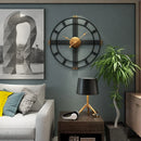 modern wall clock Nordic creative silent decoration