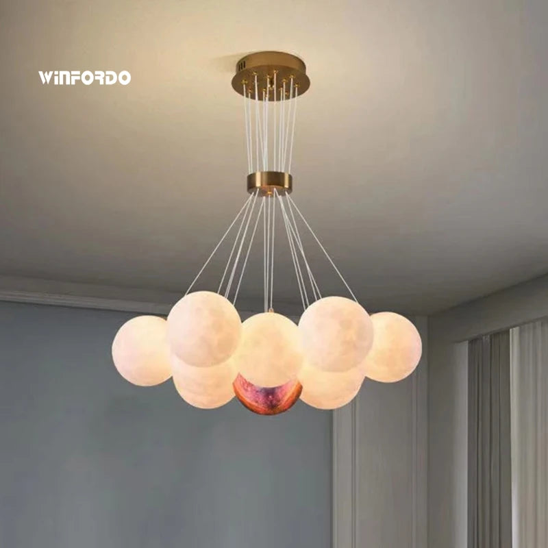 3d led pendant light chandelier winfordo