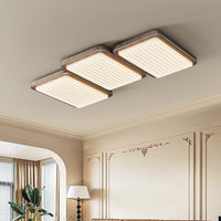 Modern LED ceiling light with simple design, eye protection and full spectrum