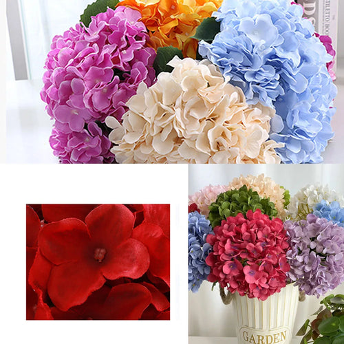 Artificial peony bouquet decorations for events and parties - vue 6 sur 19