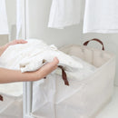 foldable cotton and linen basket for various storage