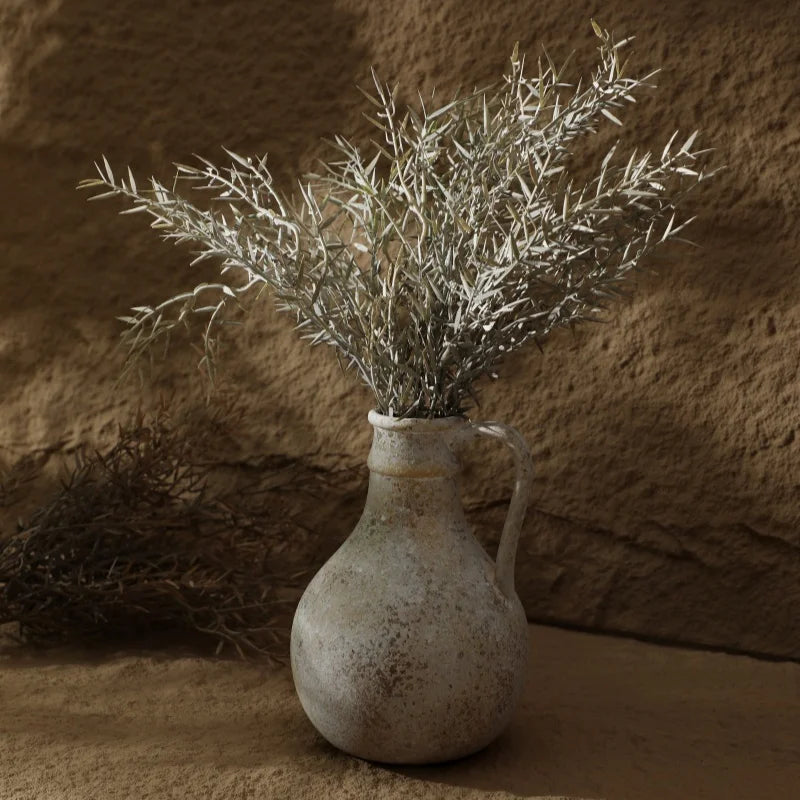 retro and nostalgic ceramic vases for interior decoration