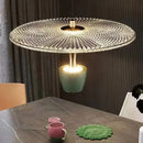 Adjustable designer pendant light for interior decor