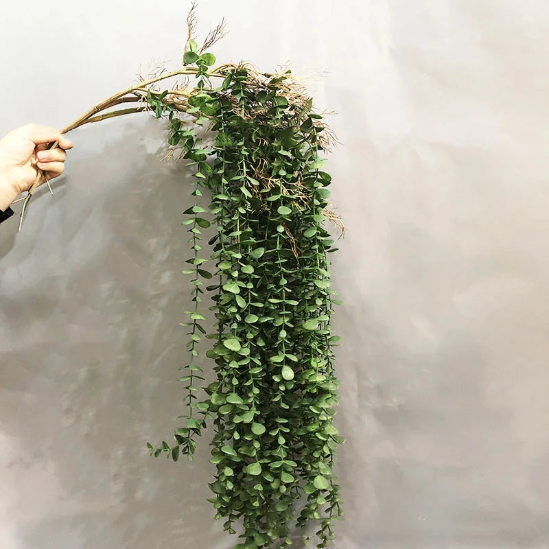 Artificial rattan plants for indoor and outdoor decoration