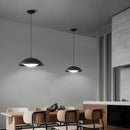 Modern minimalist iron pendant light for interiors
