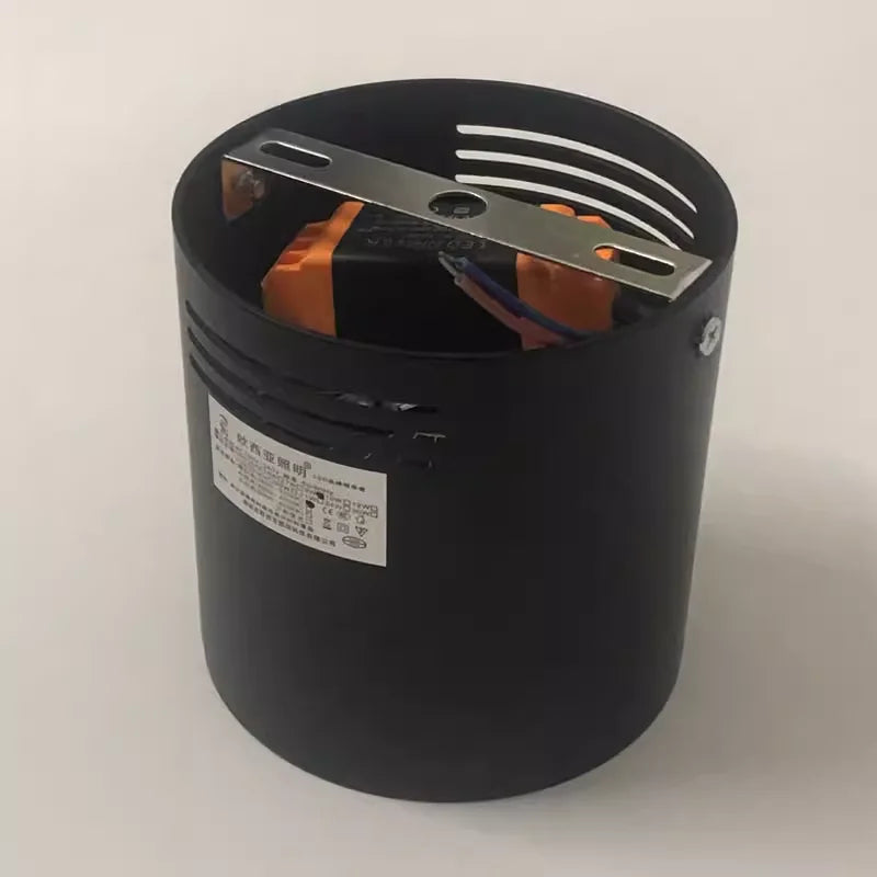 Dimmable LED anti-glare surface mounted light for home lighting