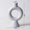 Nordic concrete candle holder for modern interior decor