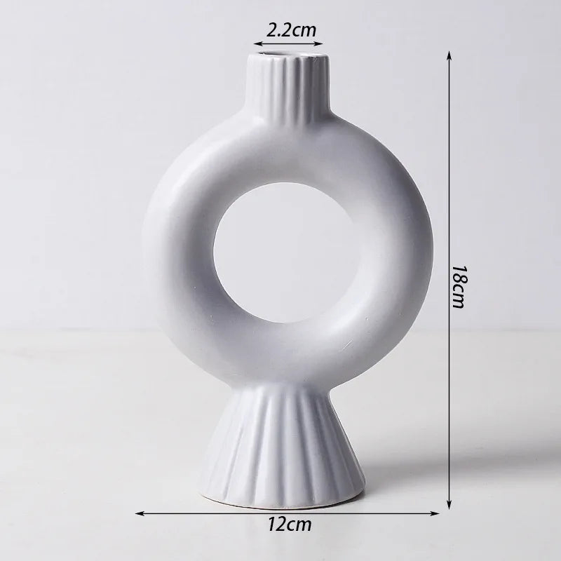 Nordic concrete candle holder for modern interior decor - vue 10 sur 14