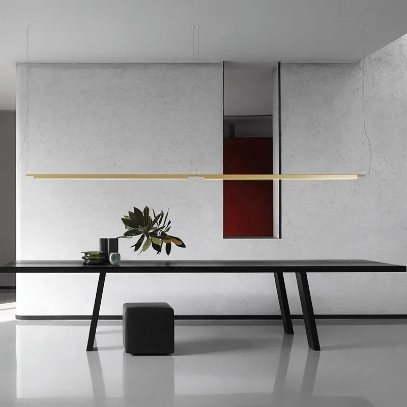Modern minimalist pendant light for creative and personalised spaces - vue 4 sur 12