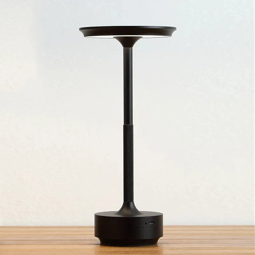 Rechargeable table lamp with dimmable ambient lighting for restaurants and bars - vue 11 sur 11